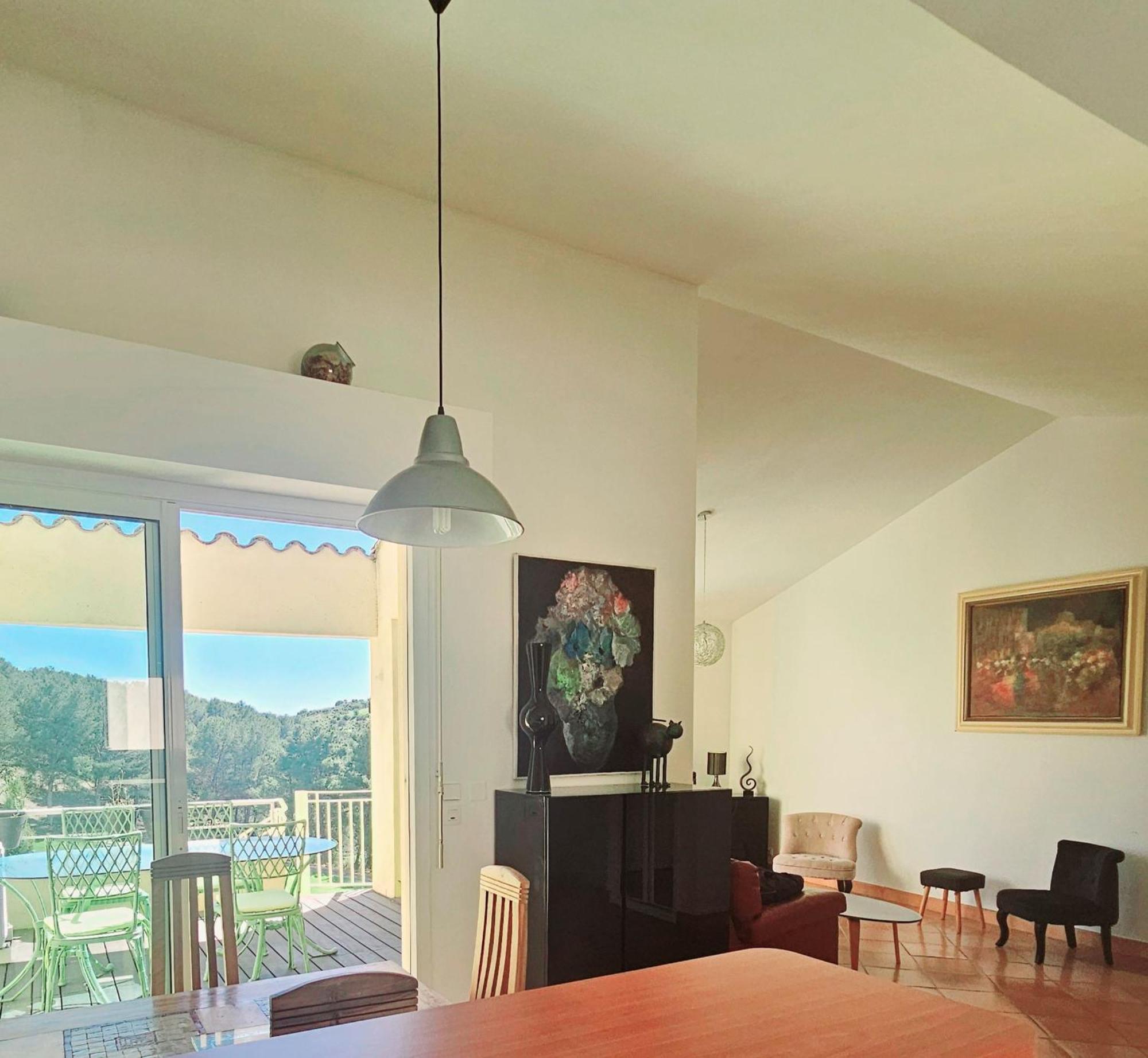 Villa Dans Cadre D'Exception - Golf, Piscine Et Tennis Prive Saint-Cyr-sur-Mer Exterior photo